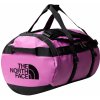 Cestovní tašky a batohy The North Face Base Camp Duffel M Wisteria Purple/TNF Black 71 L