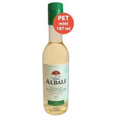 V.Albali Verdejo Sauvignon Blanc 12,5% 0,187 l (holá láhev) – Hledejceny.cz