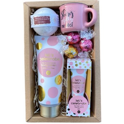 Dárkáč LET'S CELEBRATE – Zboží Dáma