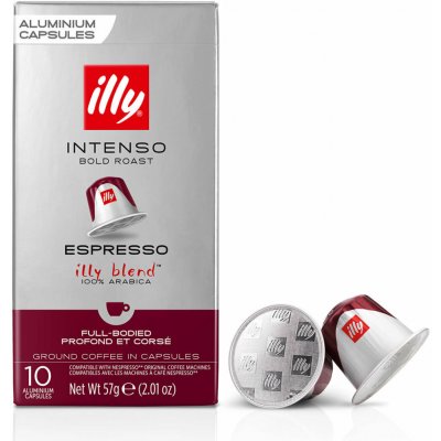 Illy Espresso Intenso pro Nespresso 10 ks – Sleviste.cz