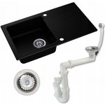 Moderno Cascatore černá – Zboží Dáma