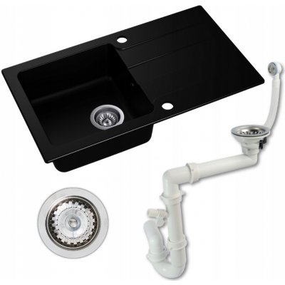 Moderno Cascatore černá – Zboží Dáma