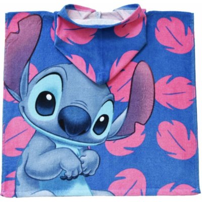 Dětské pončo Lilo & Stitch Malý rošťák – Zboží Dáma
