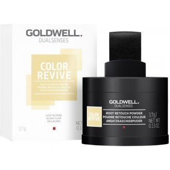 Goldwell Color Revive Root Retouch Powder Light Blonde Světlá blond 3,7 g