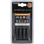 Panasonic Eneloop Charger BQ-CC55 + 4 x R6/AA Eneloop PRO 2500mAh BK-3HCDE K-KJ55HCD40E – Zbozi.Blesk.cz