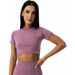 GymBeam FLO Crop Top Violet