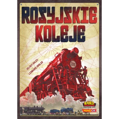 Mindok Rosyjskie Koleje/Ruské koleje