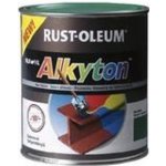 Alkyton kovářská barva černá 1l – Zboží Mobilmania