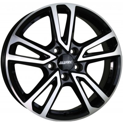 Alutec Tormenta 7x18 5x112 ET45 black polished – Hledejceny.cz