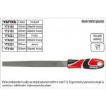 YATO Pilník zámečnický plochý jemný 250 mm – Zboží Mobilmania