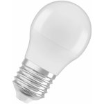 Osram LED žárovka Retrofit Classic P40, E27, 4,9 W, 470 lm, 2700 K, opálová – Zboží Mobilmania