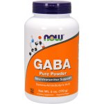 NOW Foods GABA Pure Powder 170 g – Hledejceny.cz