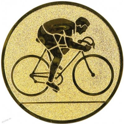 emblém 50mm 14 cyklistika – HobbyKompas.cz