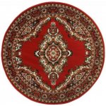Alfa Carpets Teheran T-102 red Červený – Zboží Mobilmania