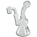 BREIT® Skleněný Bong s olejovým kotlíkem BANGER 16 cm – Hledejceny.cz