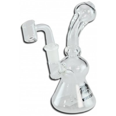 BREIT® Skleněný Bong s olejovým kotlíkem BANGER 16 cm – Hledejceny.cz