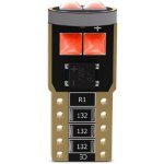 Rabel T10 W5W Canbus 6 smd 3030 červená – Hledejceny.cz