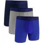 Under Armour boxerky Tech 3In černé 2 Pack – Zboží Mobilmania