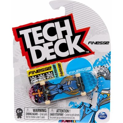 Tech Deck Fingerboard základní balení 7049 Finesse – Zboží Mobilmania