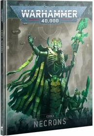 GW Warhammer 40k Codex: Necrons 10. edice