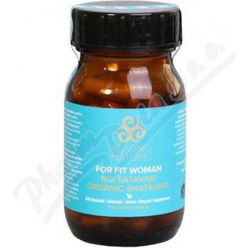 For Fit Woman BIO Satavari 60 kapslí