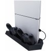 Dokovací stanice pro gamepady a konzole DOBE Multi-functional Charging & Cooling Stand PS4