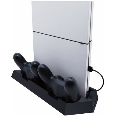 DOBE Multi-functional Charging & Cooling Stand PS4 – Zboží Mobilmania