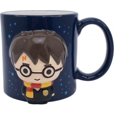 CurePink Keramický hrnek Harry Potter Kawaii Harry 350 ml – Zboží Mobilmania