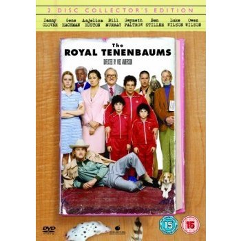 The Royal Tenenbaums DVD