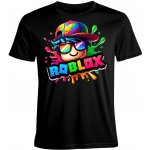 Tričko Roblox Color Splash Roblox černá – Zboží Mobilmania