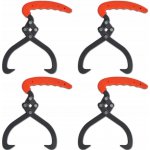 zahrada-XL Kleště na klády s PVC rukojetí - 4 ks – Zboží Dáma