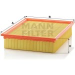MANN FILTER Vzduchový filtr C 33 256 – Hledejceny.cz