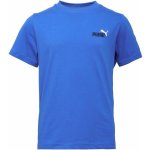 Puma ESSENTIALS 2 COLOR SMALL NO.1 LOGO TEE B Chlapecké triko, modrá, – Zboží Dáma