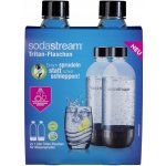 SodaStream Fuse Twinpack černá 1 l – Zboží Mobilmania