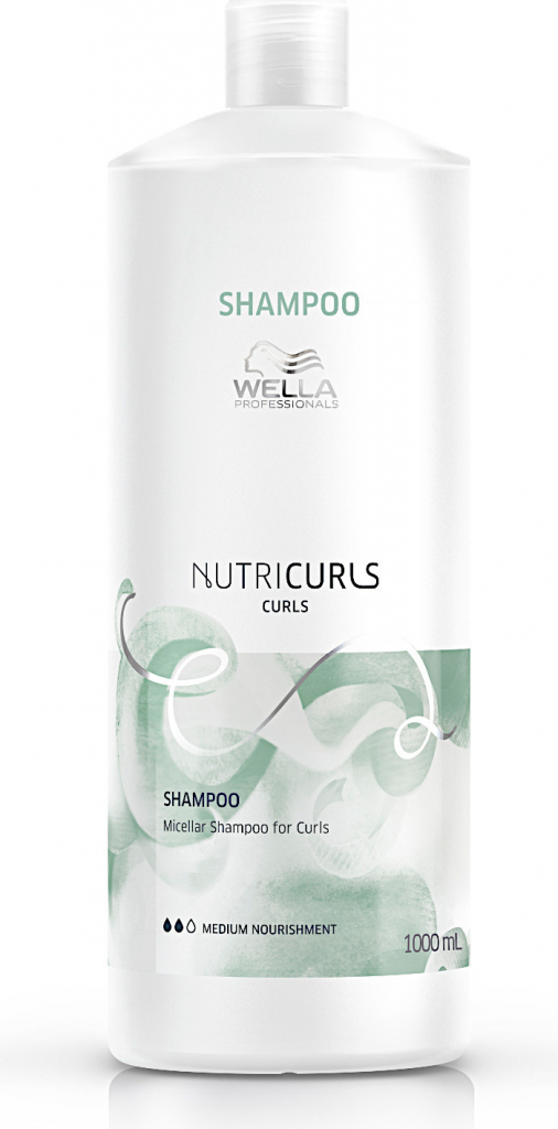 Wella Nutricurls Micellar Shampoo Curls 1000 ml