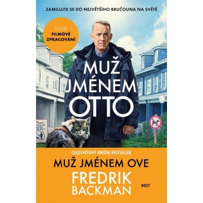 Muž jménem Ove filmová obálka - Backman Fredrik