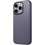 Swissten MagStick SHELL pro Apple iPhone 15 Pro, fialová – Zboží Mobilmania