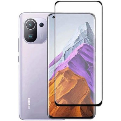 SES 3D ochranné tvrzené sklo pro Xiaomi Mi 11 - černé 9134 – Zboží Mobilmania