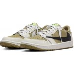 Jordan 1 Retro Low Golf Travis Scott Neutral Olive – Hledejceny.cz