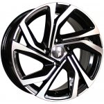 Racing Line B5762 6,5x16 5x114,3 ET41 black polished – Hledejceny.cz