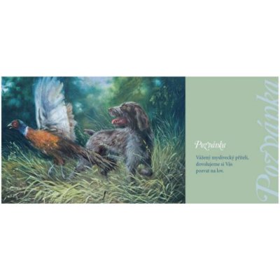 E-myslivost Pozvánka na lov na drobnou – Zboží Mobilmania