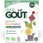 Good Gout BIO Sušenky barvy & tvary 80 g – Zboží Dáma