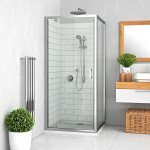 Roth LLDO1+LLB 90x75 cm, otevírací, Brillant / Intimglass, LLDO1/900_LLB/750_br_ig – Hledejceny.cz