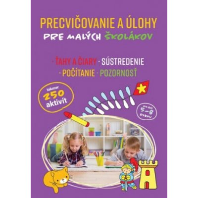 Precvičovanie a úlohy pre malých školákov – Zboží Mobilmania