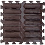 Ortonature ortopedická podlaha Banánky tvrdé Tmavě hnědá – Zboží Dáma