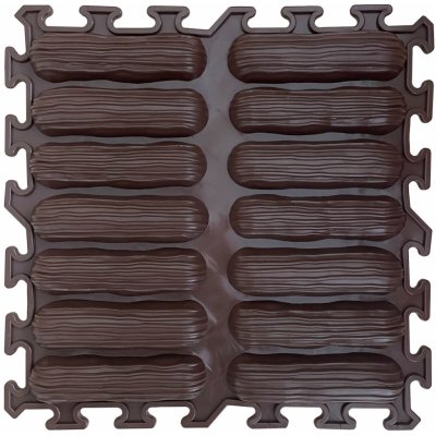 Ortonature ortopedická podlaha Banánky tvrdé Tmavě hnědá – Zboží Dáma