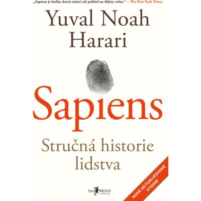 Sapiens - Yuval Noah Harari – Hledejceny.cz
