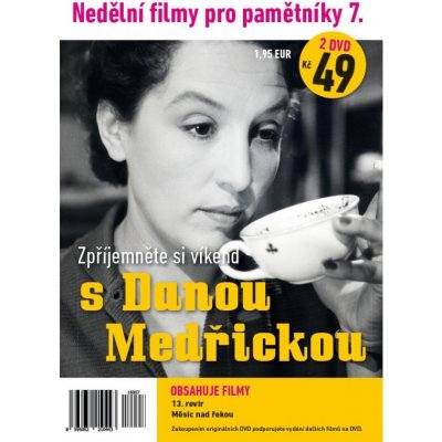 Nedělní filmy pro pamětníky 7. - Dana Medřická_ DVD – Zboží Mobilmania