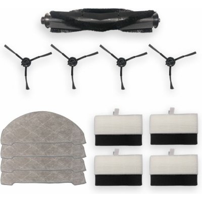 Mobilly Sencor SRV9385WH, SRV9350WH kartáče a filtry a mopovací textilie 13 ks – Zbozi.Blesk.cz