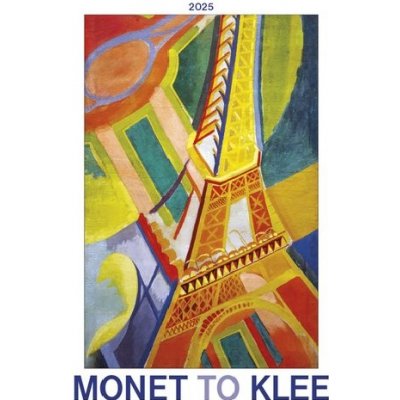 Monet to Klee nástěnný 42 x 56 cm 2025 – Sleviste.cz